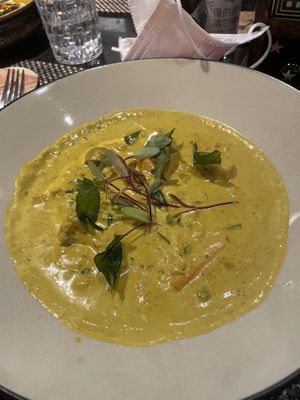 Navaratan korma   at Moksha 莫夏印度餐廳 in Taipei