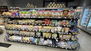 Lots of Bob’s red mills products including flaxseeds, egg replaces, etc, and many brands of coconut milk   at Foodie Market - Marbella in Panama City