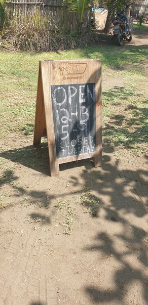 Closed on Tuesdays at Soulfood Kitchen in El Paredon