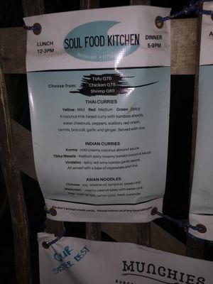   at Soulfood Kitchen in El Paredon