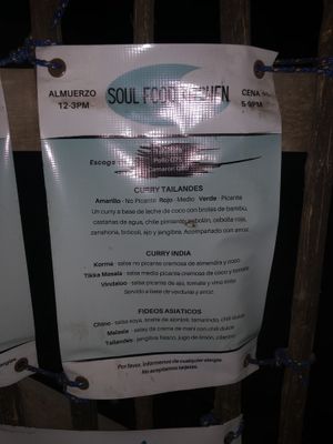   at Soulfood Kitchen in El Paredon