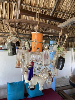 Decor at Soulfood Kitchen in El Paredon