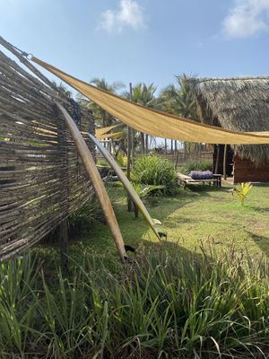 Nearly beachfront  at Soulfood Kitchen in El Paredon