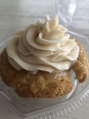 Look at that vegan icing!   at Food Fantasies in Springfield