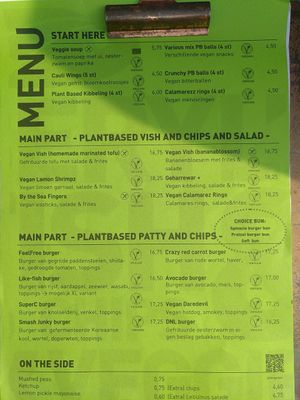 Starters & main dishes at Beryl's  in Deventer