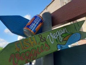 IRN BRU (Schotse frisdrank) at Beryl's  in Deventer