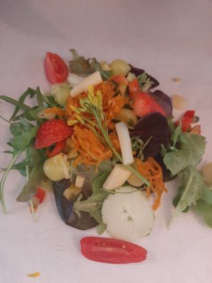 Lente salade at Beryl's  in Deventer