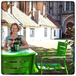 Enjoy Beryl's terrace at Beryl's  in Deventer