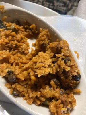 Puerto Rico Rice, so good  at GFF - Mi Tierra in Griffith