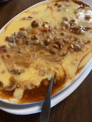 Vegan Queso Fundido   at GFF - Mi Tierra in Griffith