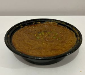 Baigan bharta  at Dhania in Brooklyn
