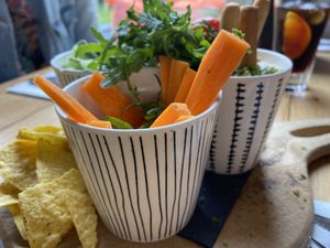 Vegan tapas at Den Olifant in Ypres