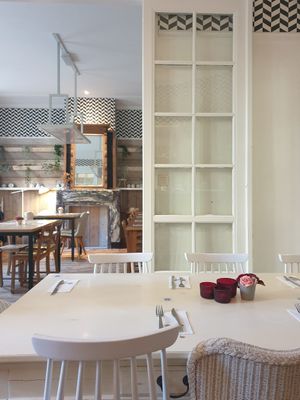 Interior at Den Olifant in Ypres