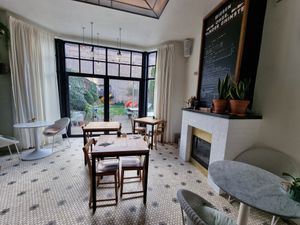 Interior, back  at Den Olifant in Ypres