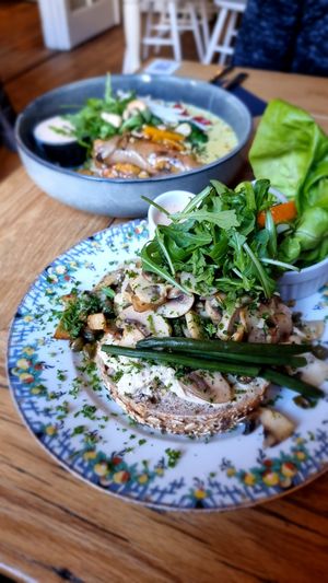 Our lunch at Den Olifant in Ypres