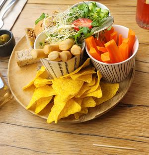 Hummusdip at Den Olifant in Ypres