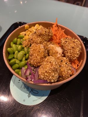 Garden  at Mahalo Poke in Alicante