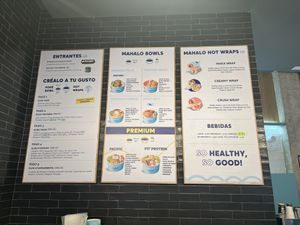   at Mahalo Poke in Alicante