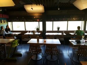 Inside at Funky Fresh Cafe - DogA in Oslo