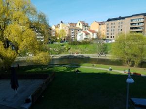 the view at Funky Fresh Cafe - DogA in Oslo