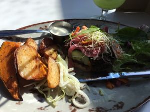 delicious at Funky Fresh Cafe - DogA in Oslo