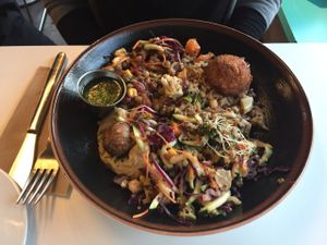 Funky Fresh Plate at Funky Fresh Cafe - DogA in Oslo