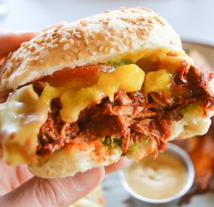 Yummy ! at Funky Fresh Cafe - DogA in Oslo