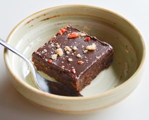 Brawnie at Funky Fresh Cafe - DogA in Oslo