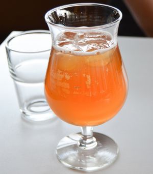 Kombucha at Funky Fresh Cafe - DogA in Oslo