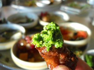 part of the shared dish at Funky Fresh Cafe - DogA in Oslo