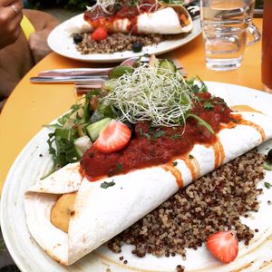 Food of the day at Funky Fresh Cafe - DogA in Oslo