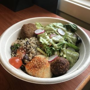 Funky Fresh Salad at Funky Fresh Cafe - DogA in Oslo