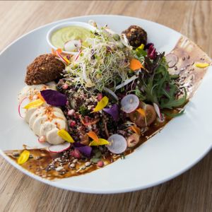 Funky Fresh Plate @susiphotographer at Funky Fresh Cafe - DogA in Oslo