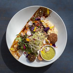 Funky Fresh Plate at Funky Fresh Cafe - DogA in Oslo