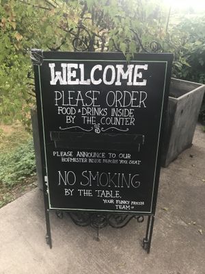 Order inside at Funky Fresh Cafe - DogA in Oslo