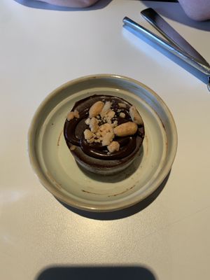 peanut cup chan at Funky Fresh Cafe - DogA in Oslo