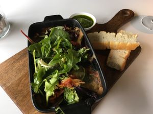 Lasagna at Funky Fresh Cafe - DogA in Oslo