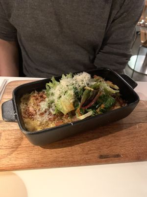 Lasagne  at Funky Fresh Cafe - DogA in Oslo