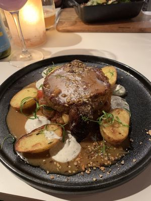 Steak at Funky Fresh Cafe - DogA in Oslo