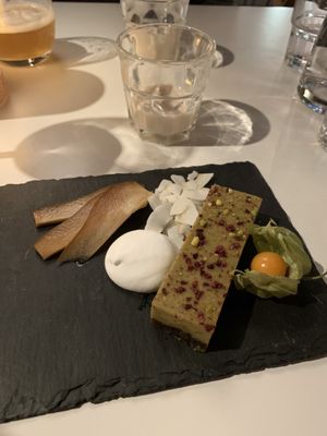 Dessert and Bailey’s  at Funky Fresh Cafe - DogA in Oslo