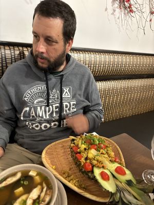   at Bleu Ginger in Groton