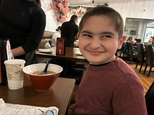   at Bleu Ginger in Groton