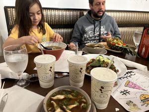   at Bleu Ginger in Groton