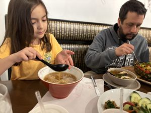   at Bleu Ginger in Groton