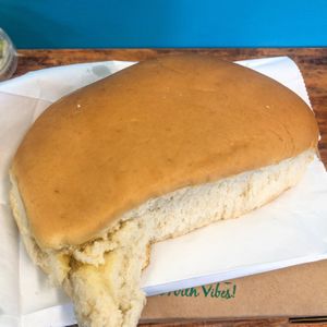 Coco Bread at Jamin Vegan (by JamaFo Xpress) in Canoga Park