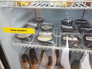 dessert is good idea with spicy food at Jamin Vegan (by JamaFo Xpress) in Canoga Park