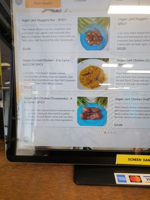 more menu at Jamin Vegan (by JamaFo Xpress) in Canoga Park