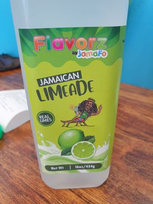 drinks are good. not too sweet at Jamin Vegan (by JamaFo Xpress) in Canoga Park