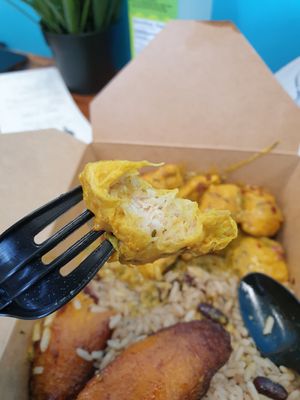 great texture at Jamin Vegan (by JamaFo Xpress) in Canoga Park