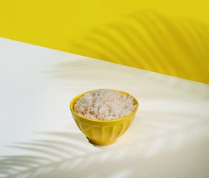 White Rice at Jamin Vegan (by JamaFo Xpress) in Canoga Park